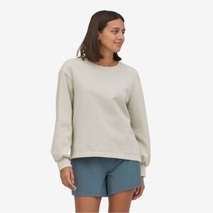 Patagonia Regenerative Organic Certified Cotton Pullover Women Size XS